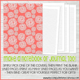 CITRUS Color Pack {Alternate Covers/Accessories for Planners/Journals} PRINTABLE