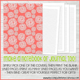 CITRUS Color Pack {Alternate Covers/Accessories for Planners/Journals} PRINTABLE