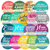COMPLETE Salve Kit (18 HALF OZ TINS) - DISCOUNTED BUNDLE!