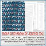 CORAL BLOOM Color Pack {Alternate Covers/Accessories for Planners/Journals} PRINTABLE