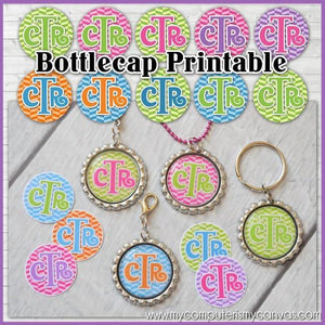 CTR Bottle Cap PRINTABLE-My Computer is My Canvas
