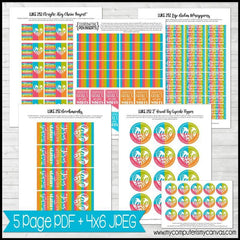 Children & Youth {LUKE 2:52} GOAL Board PRINTABLE – My Computer is My  Canvas
