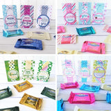 Chocolate Squares Envelops & Tags {ANNUAL COLLECTION} PRINTABLE
