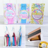 Chocolate Squares Envelops & Tags {EASTER} PRINTABLE