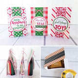 Chocolate Squares Envelops & Tags {RELIGIOUS CHRISTMAS} PRINTABLE