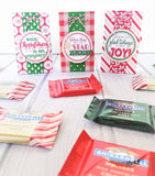 Chocolate Squares Envelops & Tags {RELIGIOUS CHRISTMAS} PRINTABLE