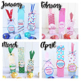 Chocolate Truffle Cartons & Tags {ANNUAL BUNDLE} PRINTABLE
