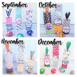 Chocolate Truffle Cartons & Tags {ANNUAL BUNDLE} PRINTABLE