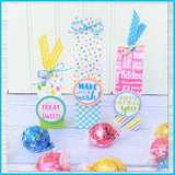 Chocolate Truffle Cartons & Tags {BIRTHDAY} PRINTABLE