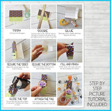 Chocolate Truffle Cartons & Tags {BIRTHDAY} PRINTABLE