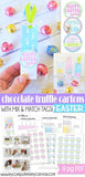 Chocolate Truffle Cartons & Tags {EASTER} PRINTABLE