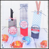 Chocolate Truffle Cartons & Tags {Father's Day} PRINTABLE