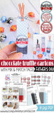 Chocolate Truffle Cartons & Tags {Father's Day} PRINTABLE