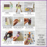 Chocolate Truffle Cartons & Tags {HALLOWEEN} PRINTABLE