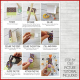 Chocolate Truffle Cartons & Tags {MERRY CHRISTMAS} PRINTABLE