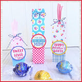 Chocolate Truffle Cartons & Tags {Mother's Day} PRINTABLE