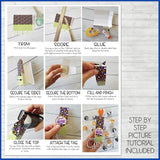 Chocolate Truffle Cartons & Tags {PATRIOTIC} PRINTABLE
