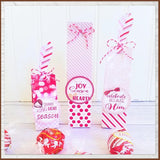 Chocolate Truffle Cartons & Tags {RELIGIOUS CHRISTMAS} PRINTABLE