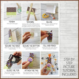 Chocolate Truffle Cartons & Tags {RELIGIOUS CHRISTMAS} PRINTABLE