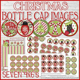 Christmas Bottle Cap PRINTABLE-My Computer is My Canvas