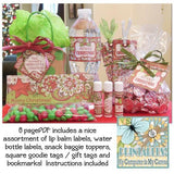Christmas Favors & Tags PRINTABLE {Clearance}-My Computer is My Canvas