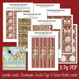 Christmas Favors & Tags PRINTABLE {Clearance}-My Computer is My Canvas