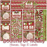 Christmas Favors & Tags PRINTABLE {Clearance}-My Computer is My Canvas