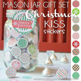 Christmas KISS PRINTABLES {Merry & Bright}-My Computer is My Canvas