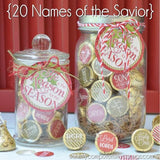 Christmas KISS PRINTABLES {Names of the Savior}-My Computer is My Canvas
