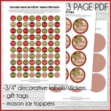 Christmas KISS PRINTABLES {Names of the Savior}-My Computer is My Canvas