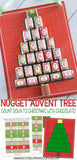 Christmas Nugget Countdown {Advent Tree} PRINTABLE-My Computer is My Canvas