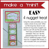 Christmas Nugget Wrappers {Merry & Bright} PRINTABLE-My Computer is My Canvas