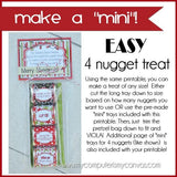 Christmas Nugget Wrappers {Santa's Helper} PRINTABLE-My Computer is My Canvas