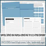 Come Follow Me NOTEBOOK {For HIM} PRINTABLE-My Computer is My Canvas