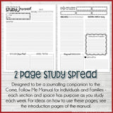 Come Follow Me STUDY Journal {FOR HER} PRINTABLE-My Computer is My Canvas
