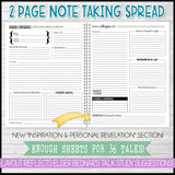 General Conference JOURNAL {APRIL 2026} PRINTABLE