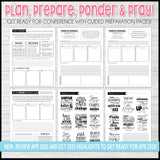 General Conference JOURNAL {APRIL 2026} PRINTABLE