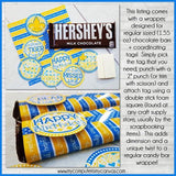 Cub Scout Candy Bar Wrapper & Tags PRINTABLE-My Computer is My Canvas
