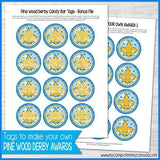 Cub Scout Candy Bar Wrapper & Tags PRINTABLE-My Computer is My Canvas
