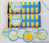 Cub Scout Candy Bar Wrapper & Tags PRINTABLE-My Computer is My Canvas