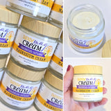 DANDE-MAG {Dandelion-Infused} Magnesium CREAM (4 oz Glass Jar)