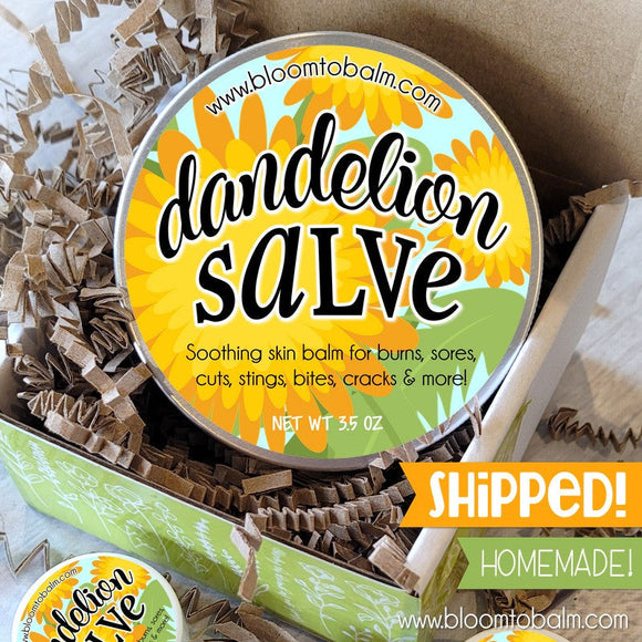 DANDELION Salve {Limited Edition}