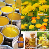 DANDELION Salve & Lip Balm {BUNDLE}