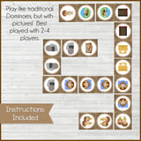 DOMINOES Game {Bible Stories} PRINTABLE-My Computer is My Canvas