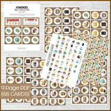 DOMINOES Game {Bible Stories} PRINTABLE-My Computer is My Canvas