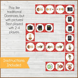 DOMINOES Game {Book of Mormon & Beyond} PRINTABLE-My Computer is My Canvas