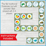 DOMINOES Game {Just for Fun Edition} PRINTABLE