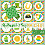 DOMINOES Game {St. Patrick's Day} PRINTABLE-My Computer is My Canvas