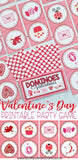 DOMINOES Game {Valentine's Day} PRINTABLE-My Computer is My Canvas