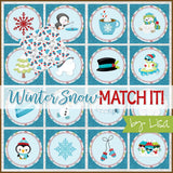 DOMINOES Game {Winter} PRINTABLE-My Computer is My Canvas